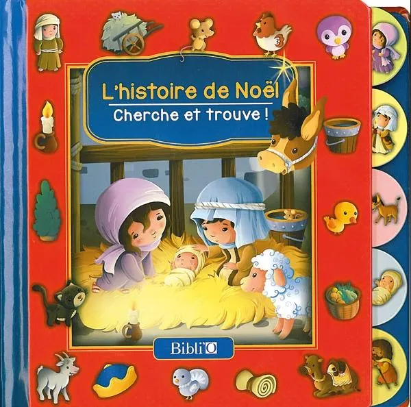 HISTOIRE DE NOEL (L') - CHERCHE ET TROUVE