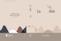 BIBLE SEGOND 21 GROS CARACTERES RIGIDE TOILEE MATELASSEE