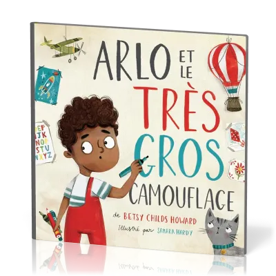 ARLO ET LE TRES GROS CAMOUFLAGE