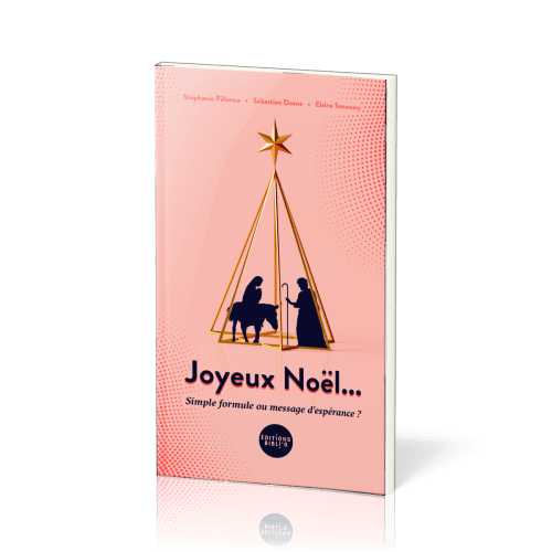 JOYEUX NOEL - SIMPLE FORMULE OU MESSAGE D'ESPERANCE