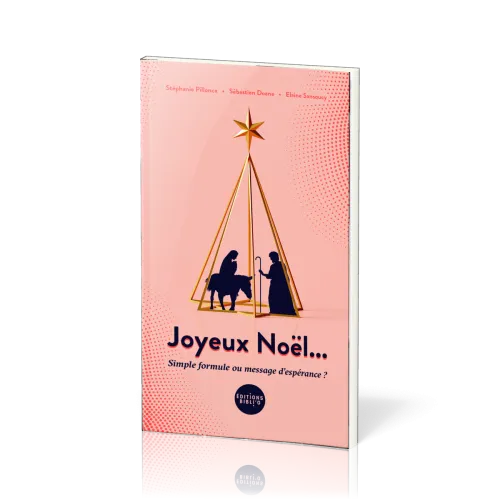 JOYEUX NOEL - SIMPLE FORMULE OU MESSAGE D'ESPERANCE