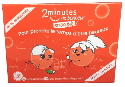 2 MINUTES...DE BONHEUR ! - POUR PRENDRE LE TEMPS D'ETRE HEUREUX