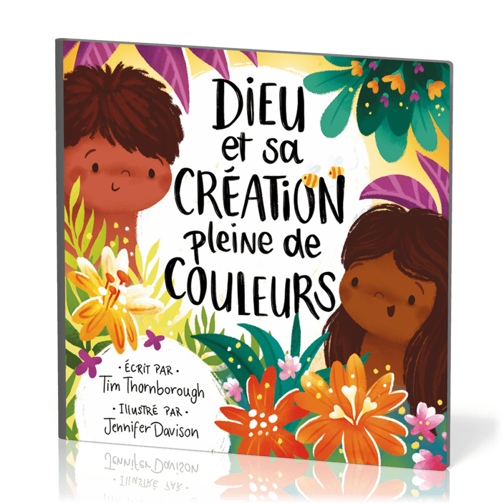 DIEU ET SA CREATION PLEINE DE COULEURS