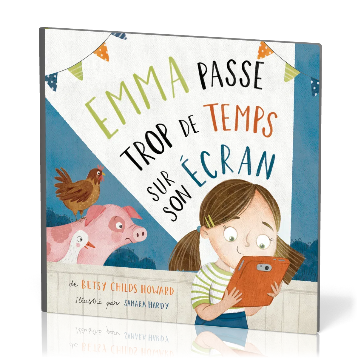 EMMA PASSE TROP DE TEMPS SUR SON ECRAN