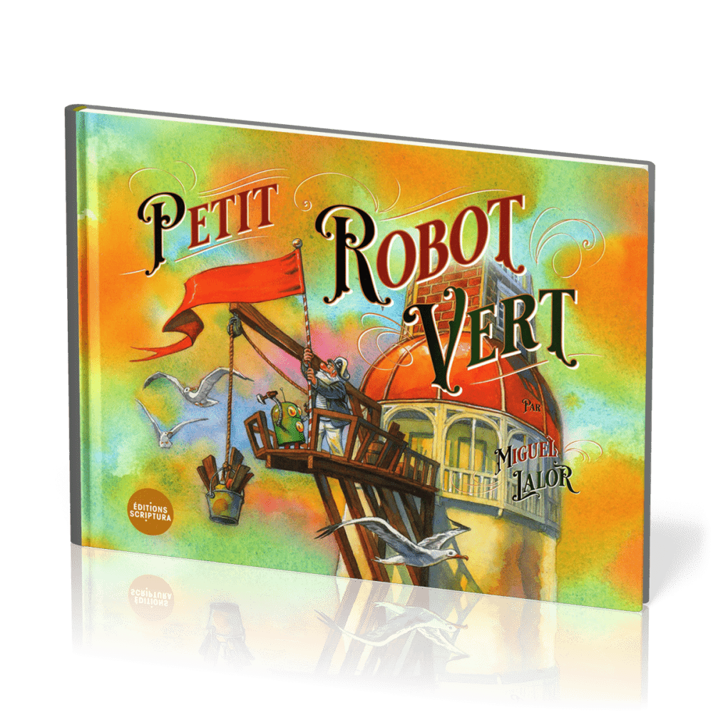 PETIT ROBOT VERT