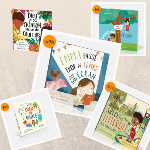  Plus de 70 titres pour enfants à 50% 
