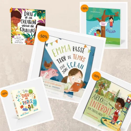  Plus de 70 titres pour enfants à 50% 