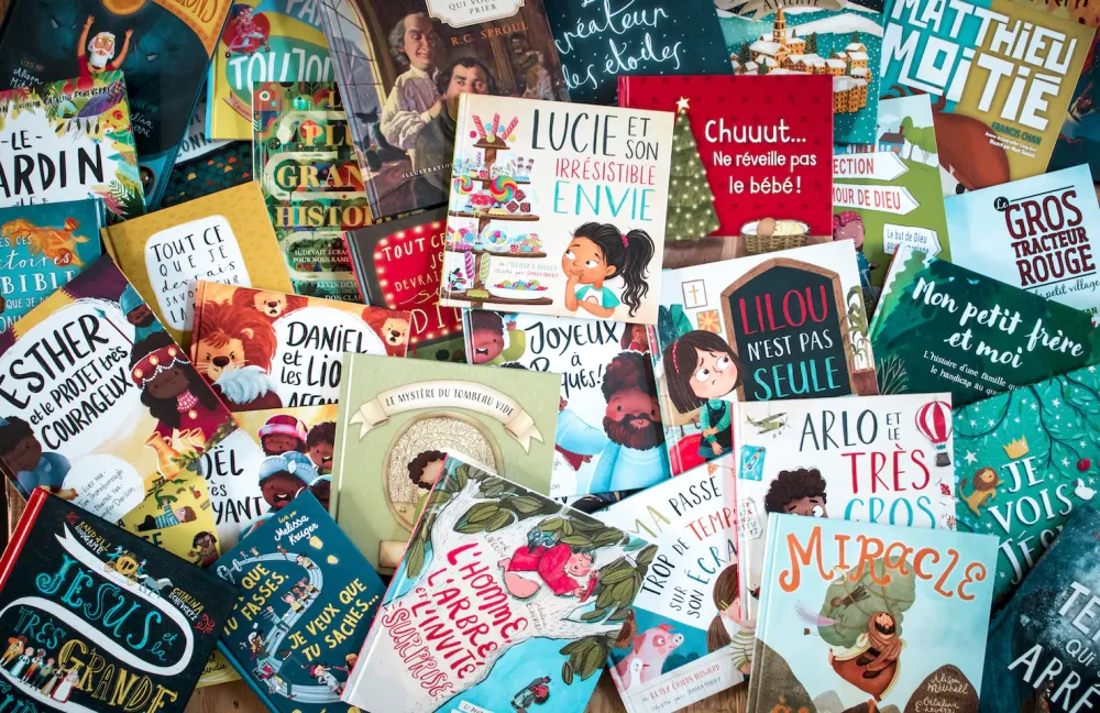  Jusqu'au 30 avril, en partenariat avec les éditions BLF, nous vous proposons plus de 70 titres pour enfants 
 à 50 % 
 Cliquez pour les découvrir ! 